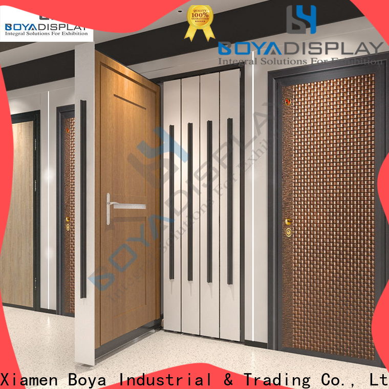 Custom modern retail display Supply Boya