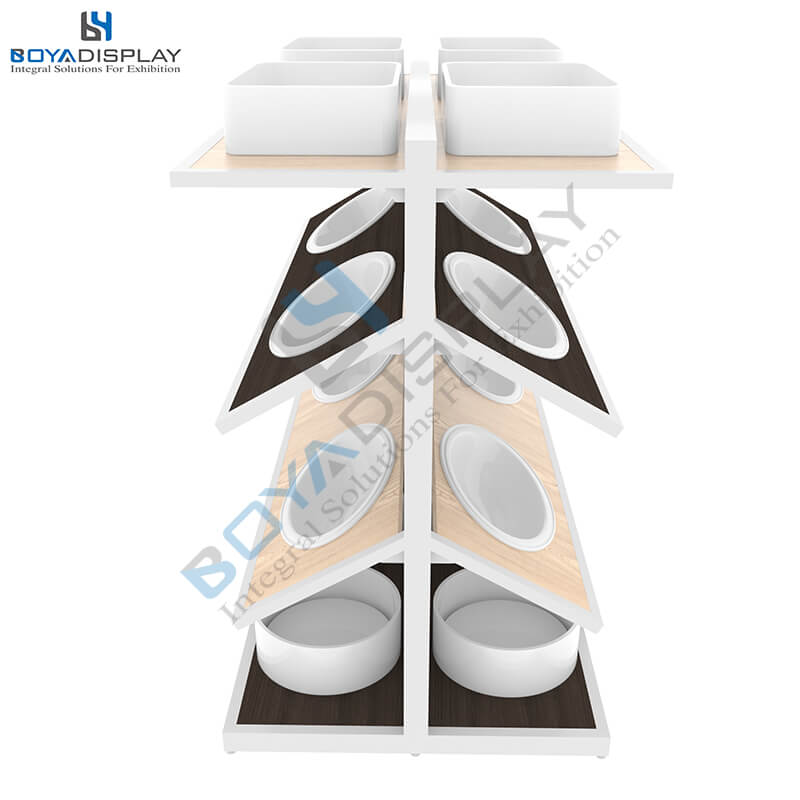 Bathroom Ware Toilet Wash Basin Bathtub Display Stand Rack