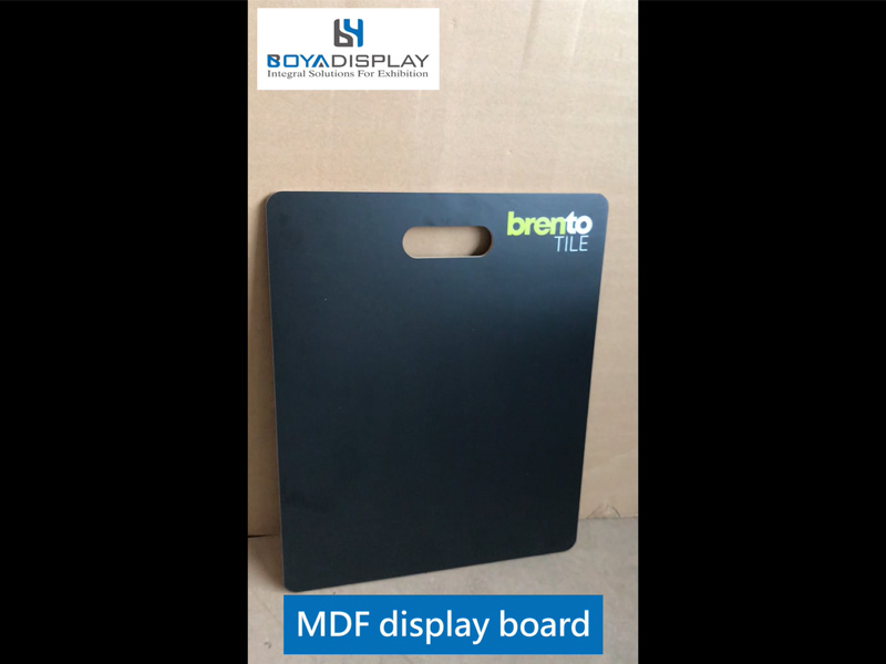 MDF Display Board tile display manufacturers Boya
