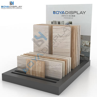Quality First Ceramic Tile Floor Sample Countertop Display Racks Wholesale