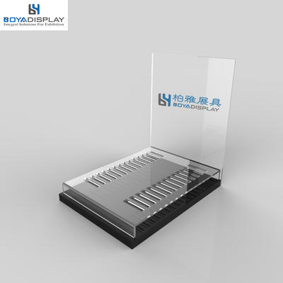 Reliable Quality Granite Sample Display System Rack Stand