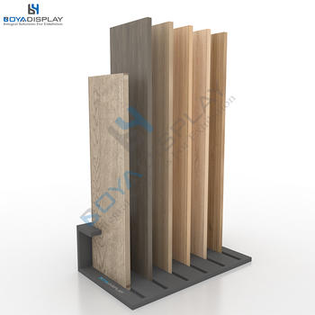 Custom Simple Wood Rack Display Stand Rack