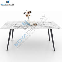 Exquisite Custom Showroom Display Table For Stone Granite And Marble Tile
