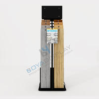 Customized Multi-Style Low Price Parquet Wood Flooring Display Rack