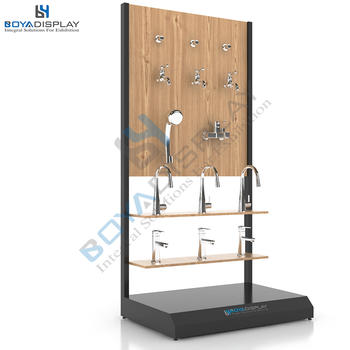 Professional Design faucet shower tap display stand rack
