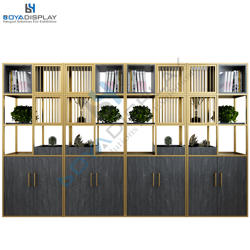 Top Quality Wooden Bookshelf Storage, Bookcase And Storage Cabinets