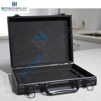 High quality sample carrying case display suitcase for stone marble quarzt tile sample