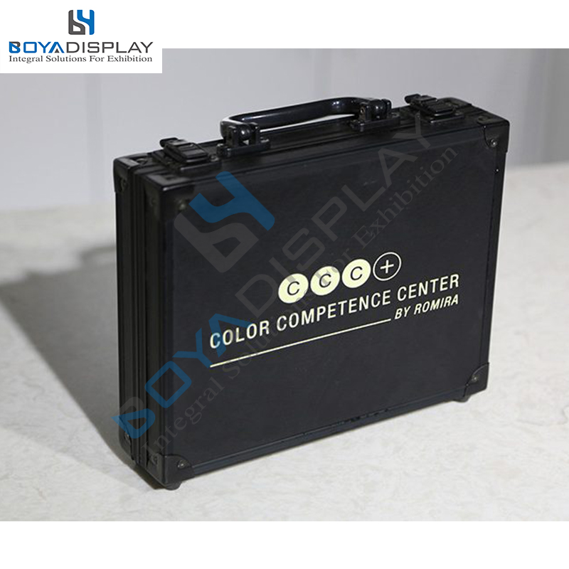 Sample Carrying Case Display Suitcase For Stone Marble Boya